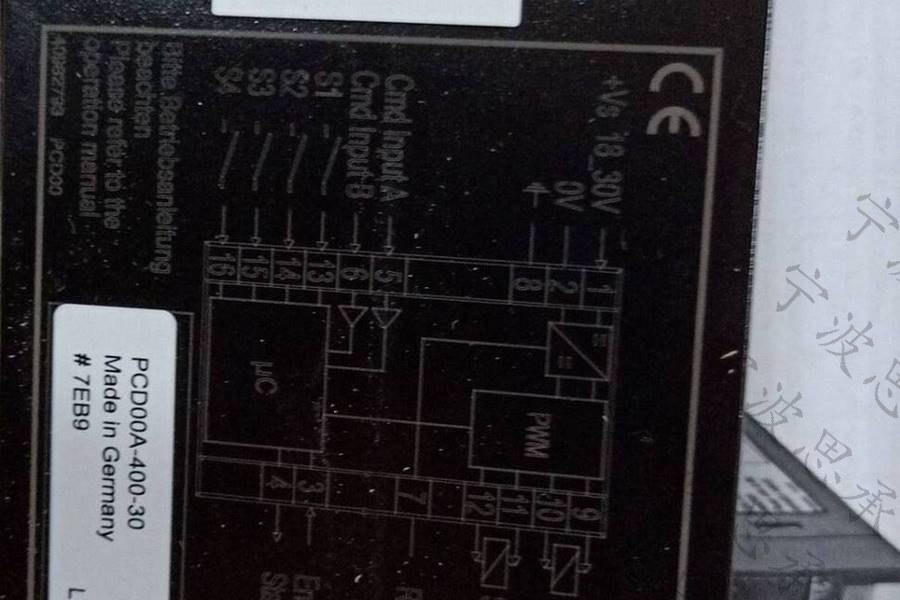 美国派克放大器PCD00A-400-30