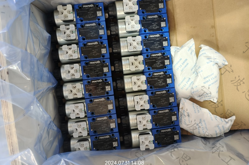 rexroth液压电磁阀4WE6D6X/OFEG220N9K4