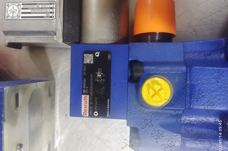 rexroth比例溢流阀DBEME10-7X/200YG24K31A1M