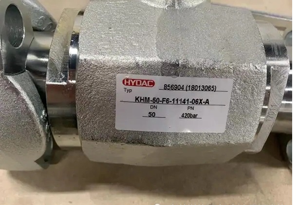 HYDAC球阀KHM - 32 - F3 - 11141 - 06X