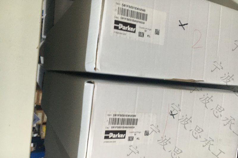派克控制阀D81FHE01F1NE00