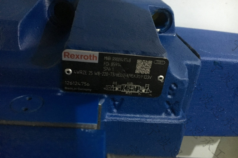 Rexroth阀4WRZE25W8-325-7X/6EG24N9ETK31/A1D3M