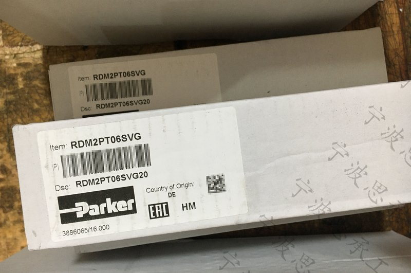 美国Parker溢流阀RDM2PT21SVG