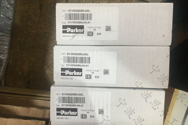 派克电磁换向阀D81VW020D2NJW