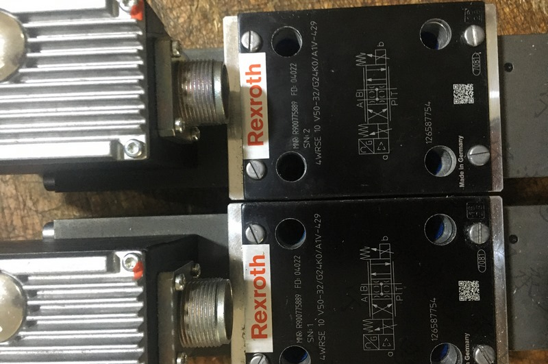 Rexroth伺服阀4WS2EM10-5X/45B11XHET315K31EV