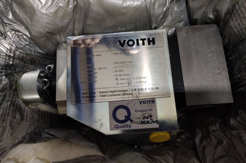 德国VOITH的电液转换器DSG-B07112