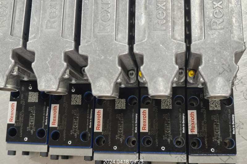 Rexroth高频响阀4WRPEH6C3B40L-3X/M/24A1