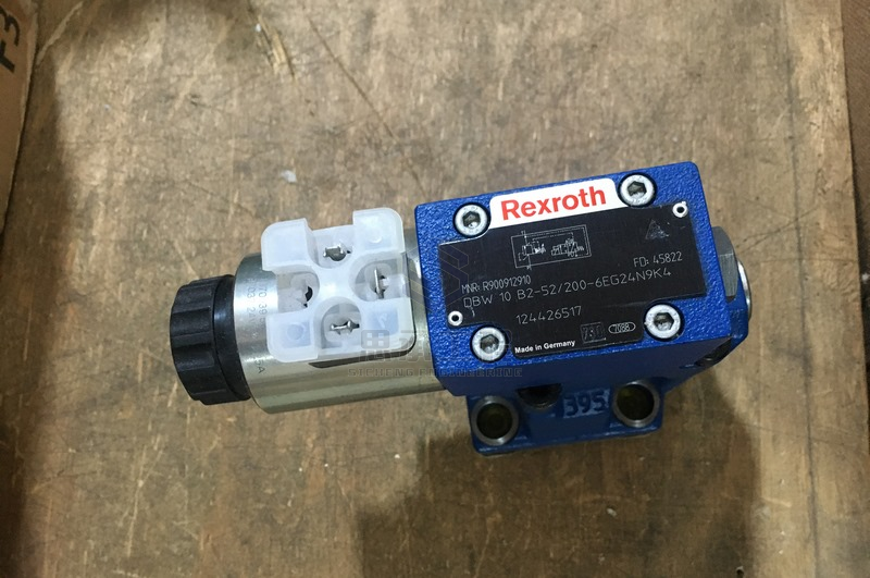 Rexroth先导式溢流阀DBW10A1-5X/315-6EG24N9K4